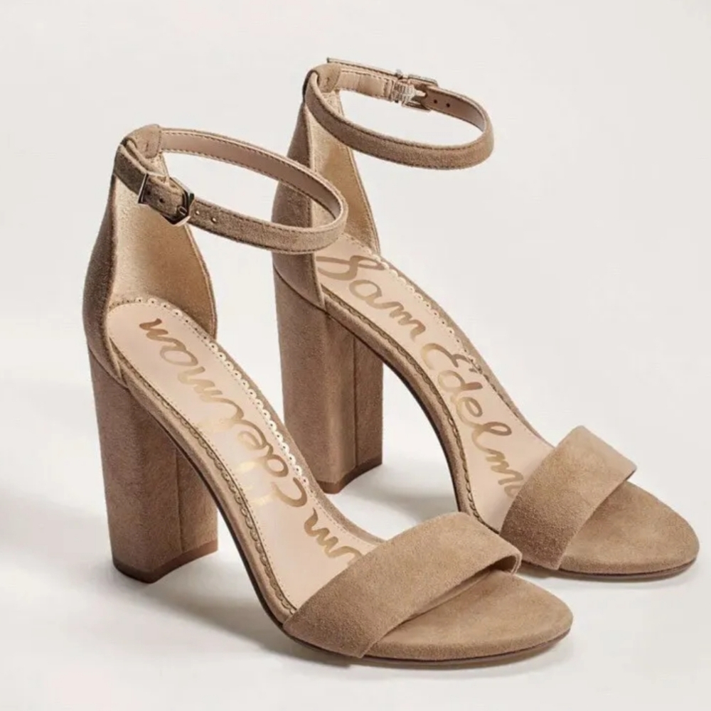NEW Sam Edelman 'Yaro' Suede 'Steve Madden Carrson' Style Sandals 🤎